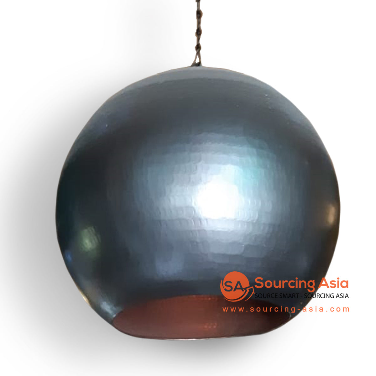 ODE051 BLACK COPPER BALL PENDANT LAMP