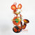 PEBC001 METAL MOUSE DECORATION PLAYS TRUMPET