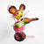 PEBC003 METAL MOUSE DECORATION PLAYS VIOLIN