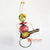 PEBC012 METAL ANT DECORATION PLAYS GUITAR