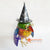 PEBC049 MULTICOLOR METAL OWL DECORATION WITH HAT