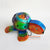 PEBC068 MULTICOLOR METAL TURTLE DECORATION