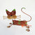 PEBC073 METAL CAT DECORATION