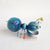 PEBC076 BLUE METAL SMALL ANT DECORATION