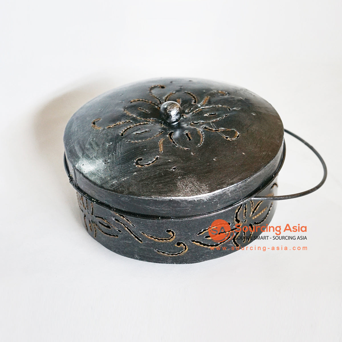 PEBC149 HAND PAINTED METAL MOSQUITO COIL