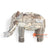 PIRT001-1 NATURAL DRIFTWOOD ELEPHANT DECORATION