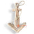 PJY047-40 NATURAL DRIFTWOOD ANCHOR DECORATION 40CM