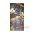 PNBD020 BROWN AND GOLD WOODEN TWO BUDDHA FACES WALL DECORATION