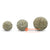 SHL055-2 SET OF THREE SHELL BALLS DECORATION