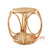 SHL160 NATURAL RATTAN DECORATIVE TABLE WITH ROUND TOP