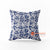 SHL165-10 COTTON BATIK STAMP SQUARE CUSHION (PRICE WITHOUT INNER)