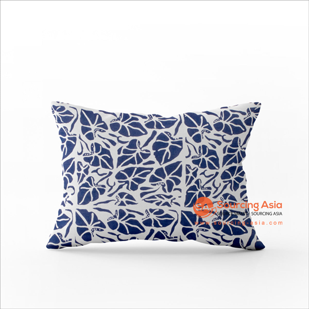 SHL165-11 COTTON BATIK STAMP RECTANGULAR CUSHION (PRICE WITHOUT INNER)