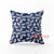 SHL165-12 COTTON BATIK STAMP SQUARE CUSHION (PRICE WITHOUT INNER)