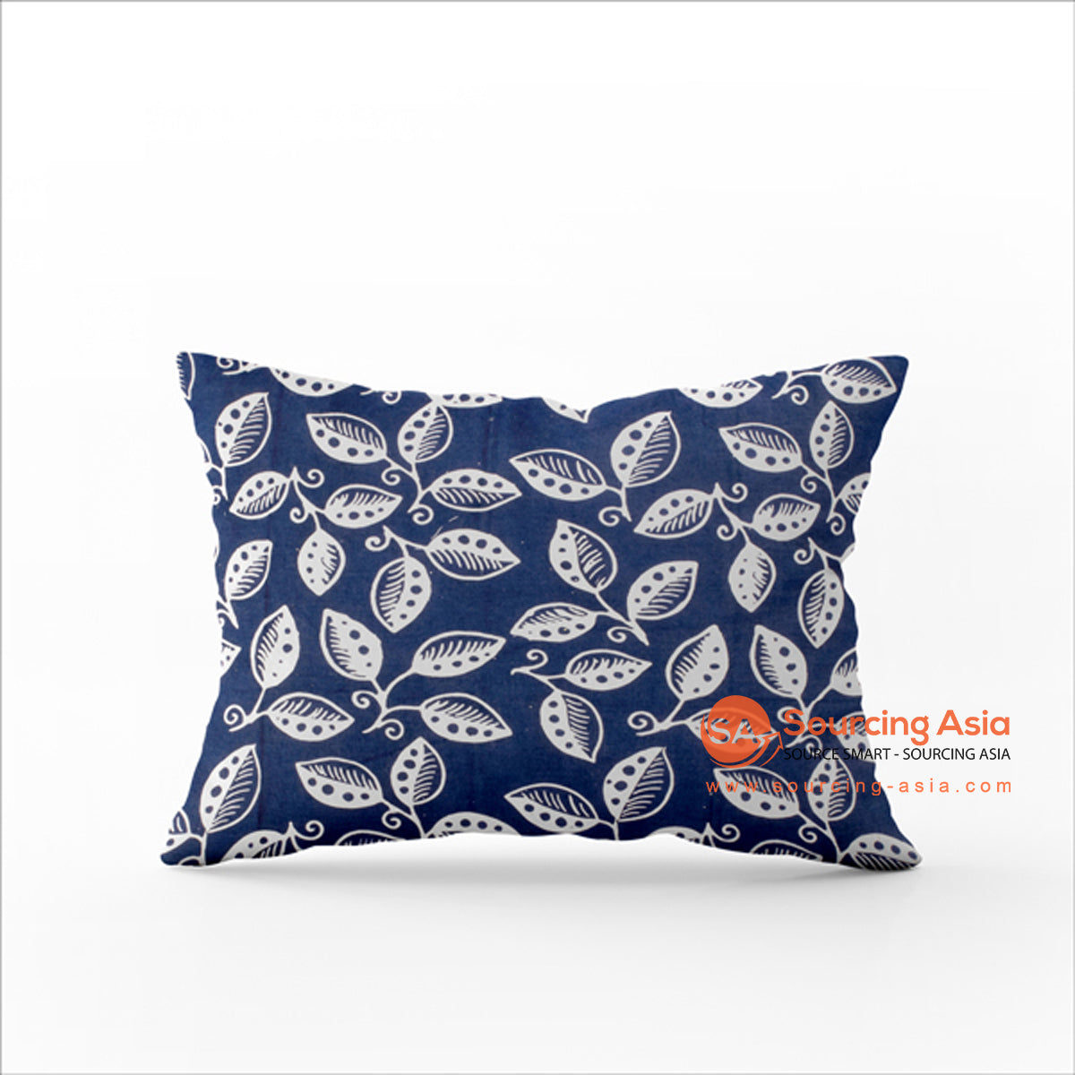 SHL165-13 COTTON BATIK STAMP RECTANGULAR CUSHION (PRICE WITHOUT INNER)