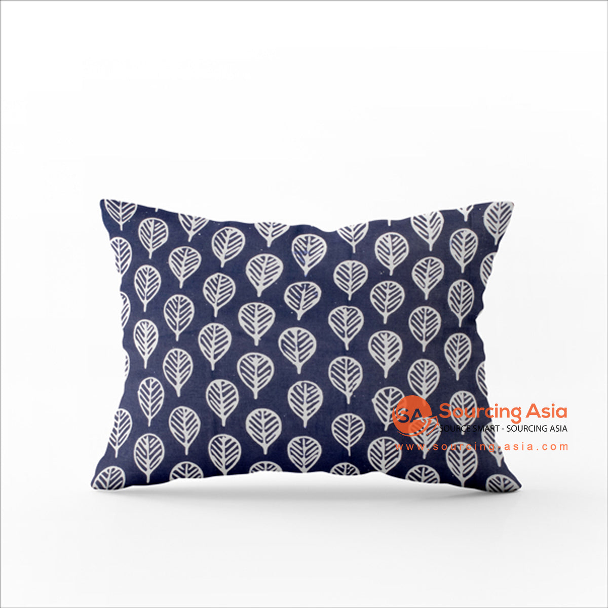 SHL165-15 COTTON BATIK STAMP RECTANGULAR CUSHION (PRICE WITHOUT INNER)