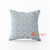 SHL165-2 COTTON BATIK STAMP SQUARE CUSHION (PRICE WITHOUT INNER)