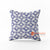 SHL165-8 COTTON BATIK STAMP SQUARE CUSHION (PRICE WITHOUT INNER)