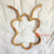 SHL170-28 NATURAL RATTAN BUTTERFLY WALL DECORATION