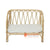 SHL196-3 NATURAL RATTAN DOLL COUCH