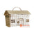 SHL196 NATURAL RATTAN DOLL HOUSE