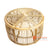 SHL200 NATURAL RATTAN ROUND COFFEE TABLE
