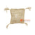 SHL209 SQUARE SEA GRASS CUSHION WITH TASSEL DECORATION (PRICE WITH INNER)