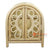 SHL416 NATURAL RATTAN DOLL HOUSE WARDROBE