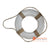 SKB018-29 WOODEN BUOY DECORATION WITH ROPE