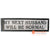 SKB020 WOODEN DECORATIVE SIGN "MY NEXT HUSBAND WILL BE NORMAL"