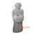 SSP119 STONE MONK STATUE WITH BOWL