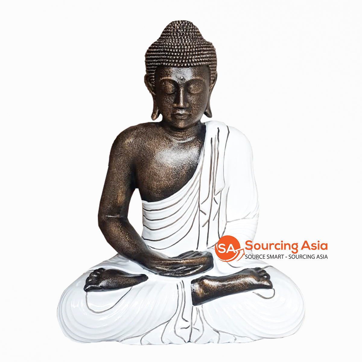 STO023-3 SITTING BUDDHA