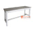 THE135WW WHITE WASH WOODEN CONSOLE TABLE