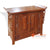 TR00106 NATURAL RECYCLED TEAK WOOD TWO DOORS AND ONE DRAWER SMALL SPACE BUFFET