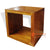 TRG-DSSP005 NATURAL RECYCLED TEAK WOOD CUBE SIDE TABLE