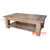 TRG019 NATURAL RECYCLED TEAK WOOD COFFEE TABLE