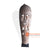 VCA002-9 BROWN WOODEN TRIBAL MASK ON STAND DECORATION