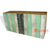 WK-NF001-A NATURAL RECYCLED OLD BOAT WOOD TWO DOORS BATHROOM BUFFET